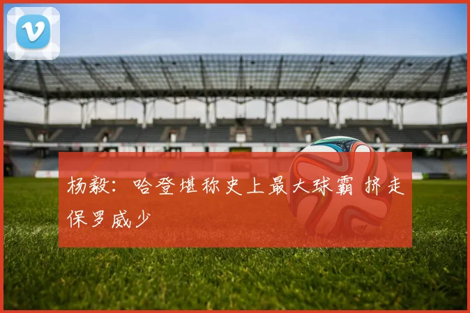 杨毅：哈登堪称史上最大球霸 挤走保罗威少