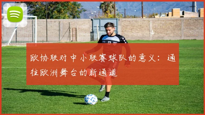 欧协联对中小联赛球队的意义：通往欧洲舞台的新通道