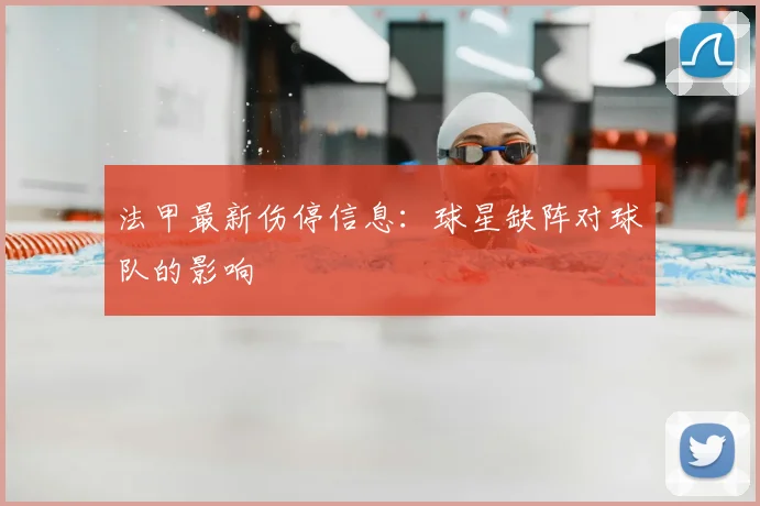 法甲最新伤停信息：球星缺阵对球队的影响