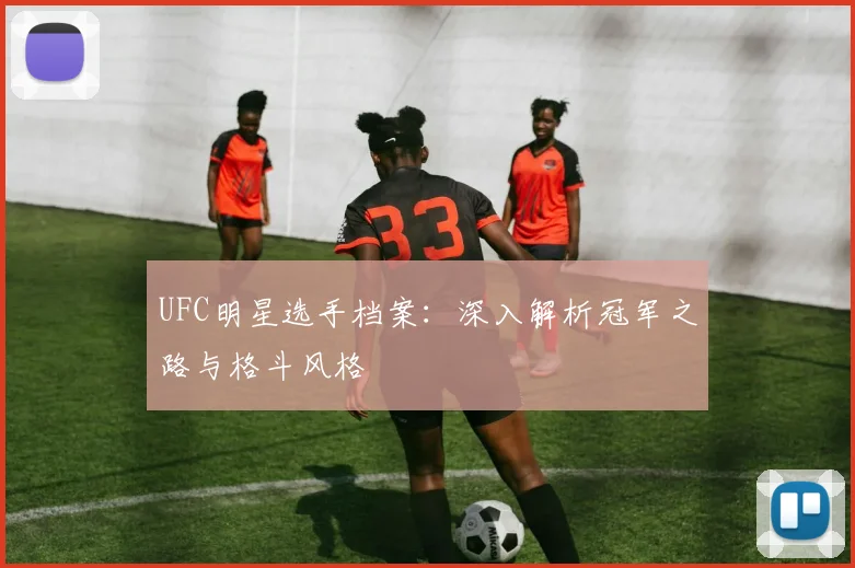 UFC明星选手档案:深入解析冠军之路与格斗风格
