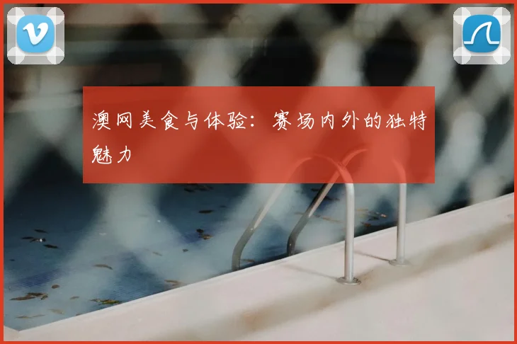 澳网美食与体验：赛场内外的独特魅力